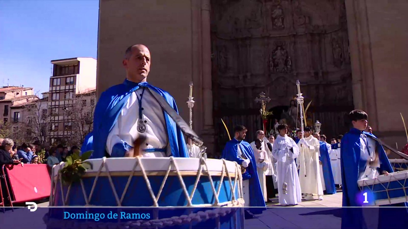 Procesiones del Domingo de Ramos - Telediario Fin de Semana | Ver