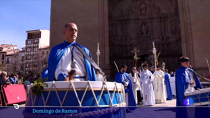 Telediario Fin de Semana - Procesiones del Domingo de Ramos