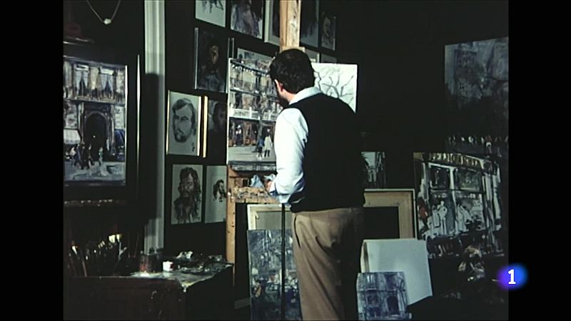 Barcelona en pinzellades: Recordant Antoni Vives Fierro - L'Informatiu | Veure