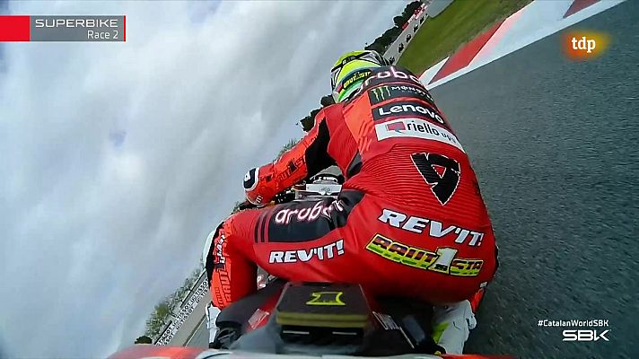 Mundial de Superbike - Campeonato del Mundo Prueba Catalunya. WSBK 2ª Carrera