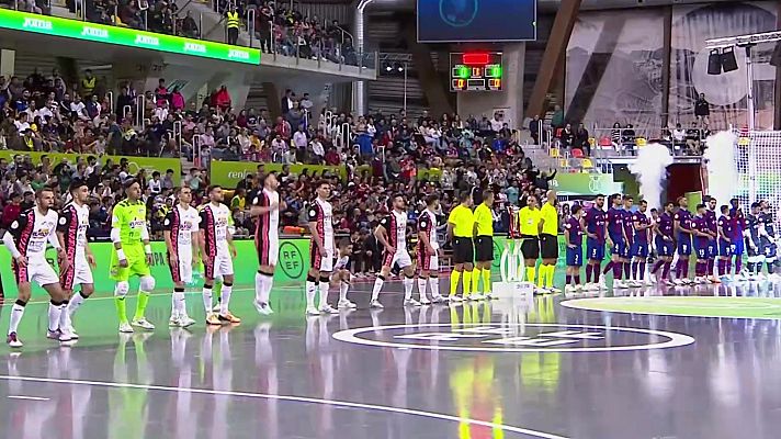 Fútbol Sala - Copa de España. Final: Barça - ElPozo Murcia