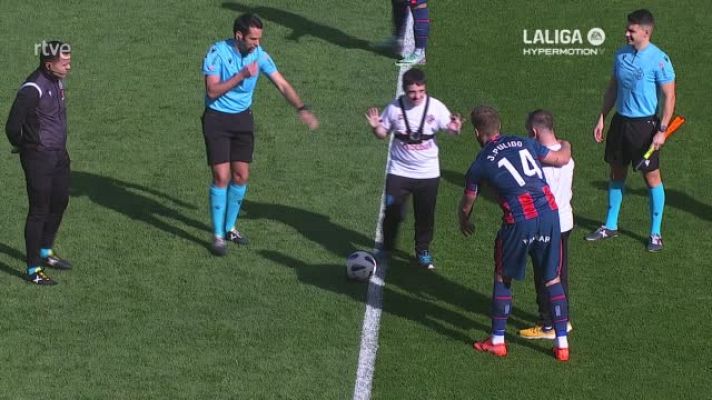 Resúmenes de LaLiga - Huesca - Burgos: resumen del partido de la 32ª jornada