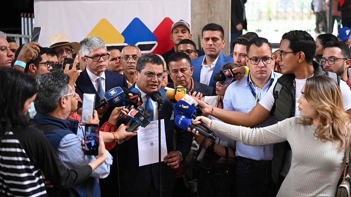 Telediario Internacional - Telediario Internacional - 24/03/24