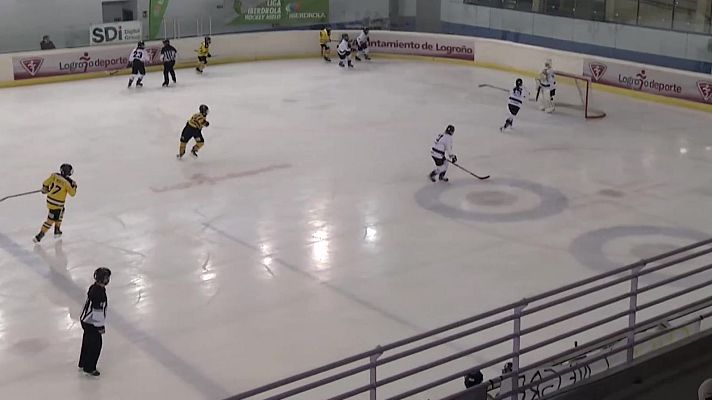 Hockey sobre hielo - Copa de La Reina. Final: CG Puigcerdá - Kosner CH Huarte
