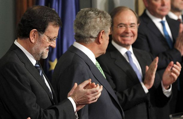 Telediario 1 - Telediario 1 en 4"- 06/12/12