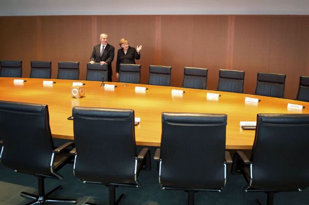 Telediario 1 - Netanyahu y Merkel discrepan