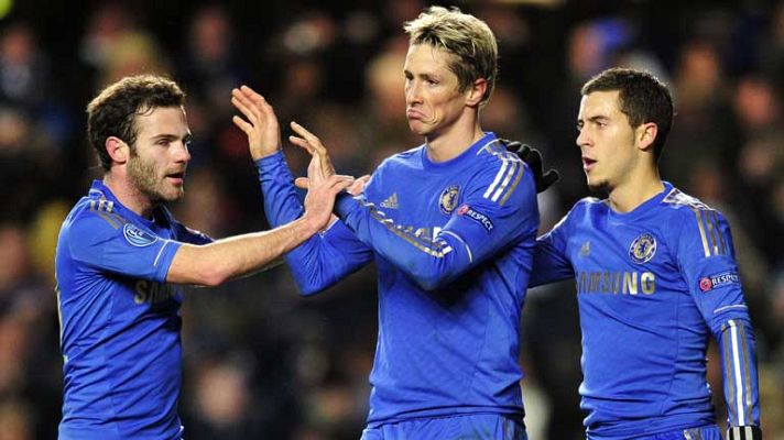 Telediario 1 - Amarga goleada para el Chelsea