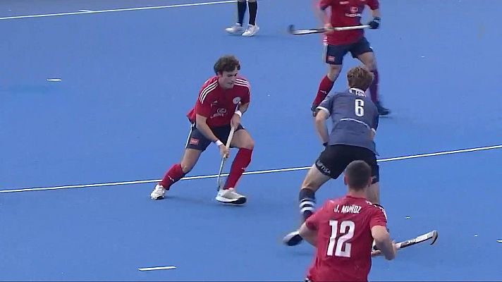 Hockey hierba y sala - Liga MGS. 14ª jornada: Junior FC - Sanse Complutense