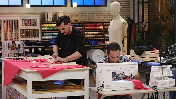 Maestros de la costura - Programa 8