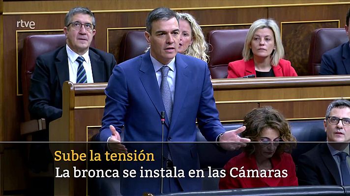 Parlamento - Resumen del 23/03/2024