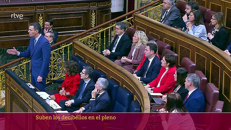 Suben los decibelios en el pleno | Ver
