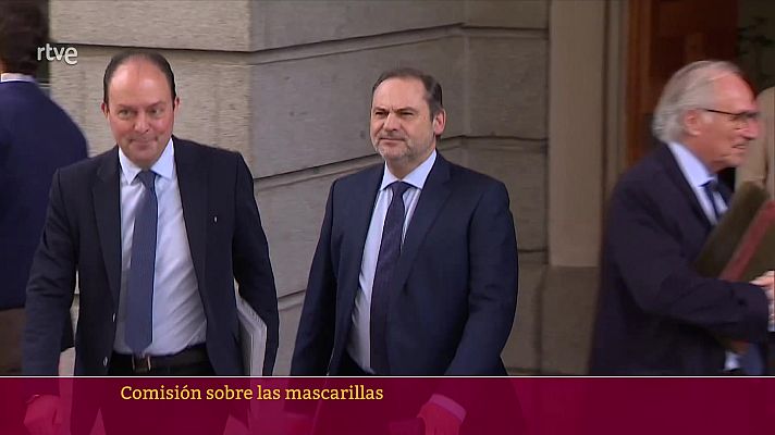 Parlamento - Compra de mascarillas durante la pandemia