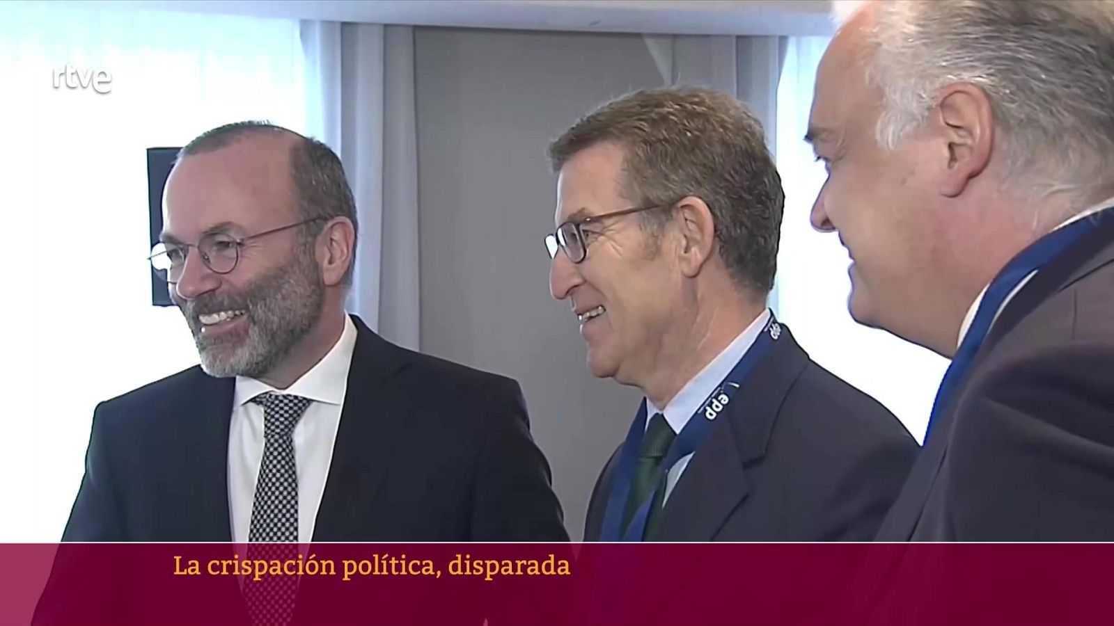 La crispación política, disparada | Ver