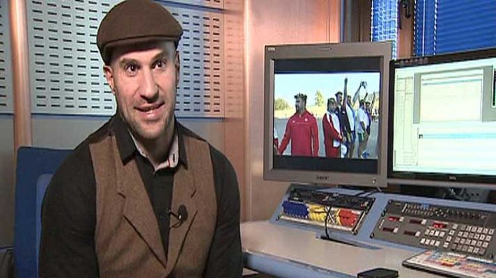 Telediario 1 - Martínez, bronce ocho años más tarde