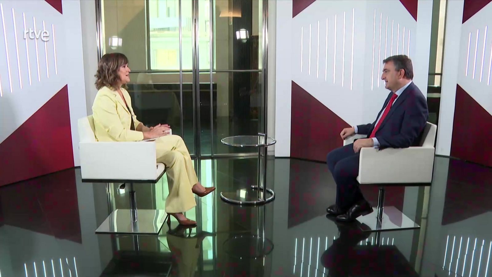 Aitor Esteban, portavoz del PNV en el Congreso | Ver