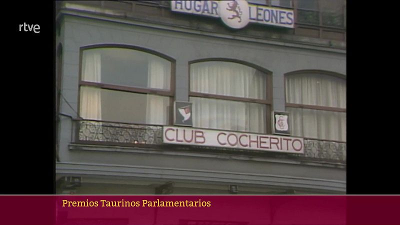 XVI Premios Taurinos Parlamentarios | Ver