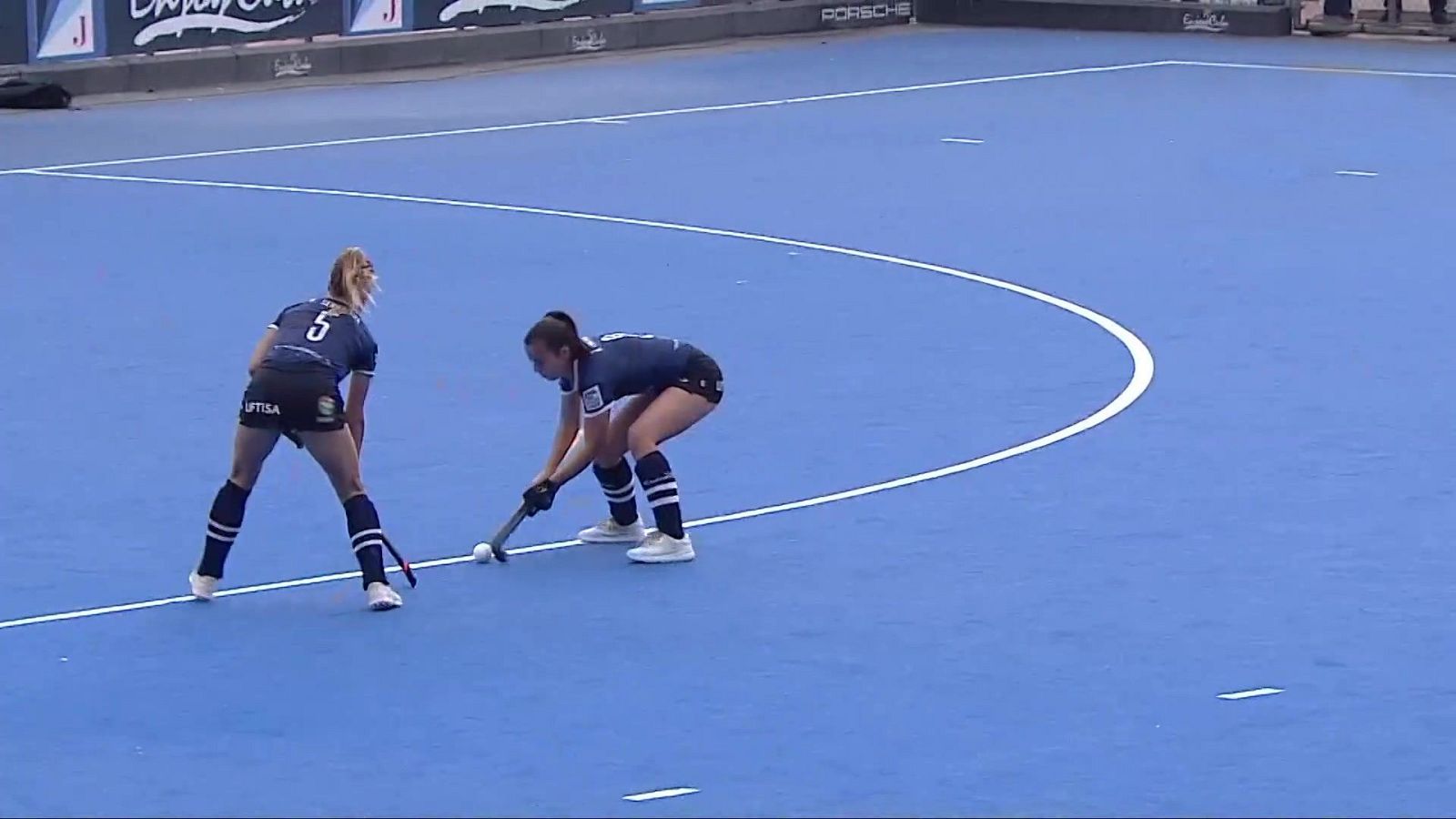 Hockey hierba - Liga Iberdrola. 14ª jornada: Junior FC - Club Egara - ver ahora