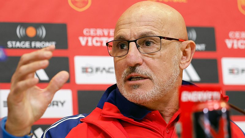 De la Fuente: "Brasil tiene unos futbolistas espectaculares" - Fútbol | Ver