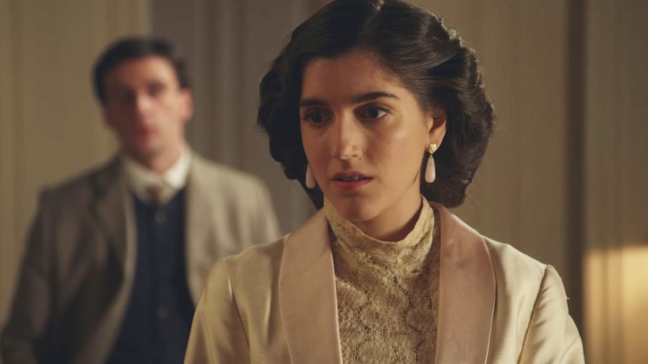 La promesa - La Promesa: Abel presiona a Jimena para sincerarse sobre el falso embarazo