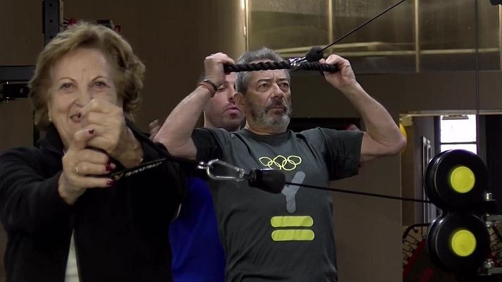 Saber vivir - Entrena tu masa muscular, envejece con calidad de vida