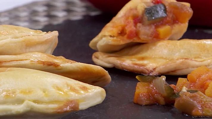 Saber vivir - Empanadillas caseras rellenas de pisto
