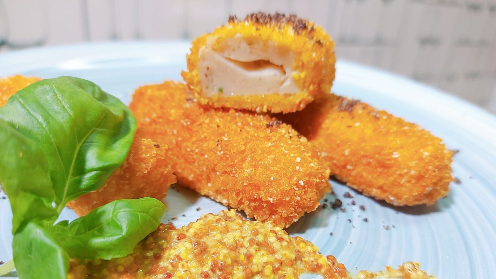 Receta de varitas de langostino con panko - Saber vivir | Ver