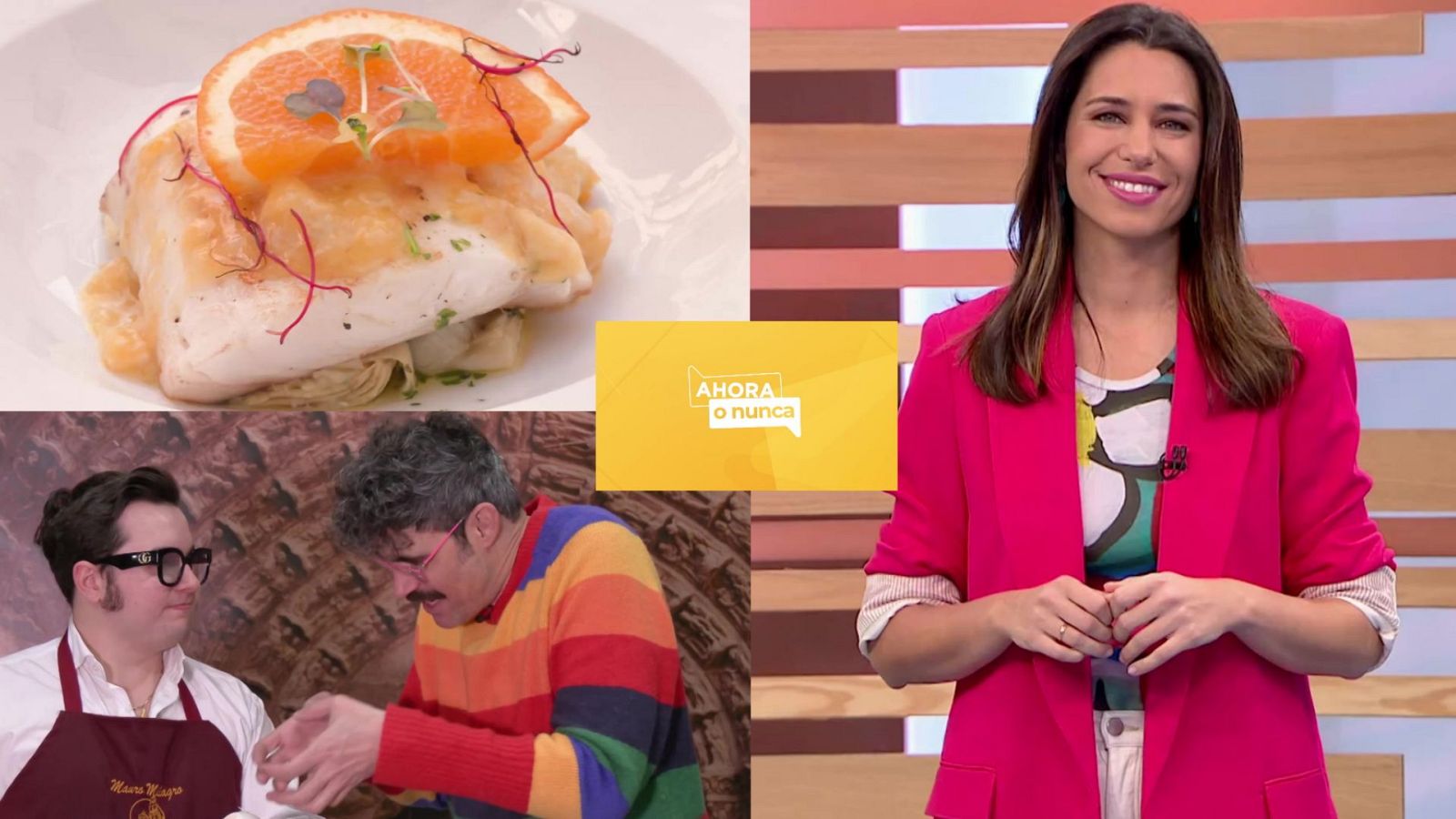 Ahora o nunca - Programa 296 - ver ahora