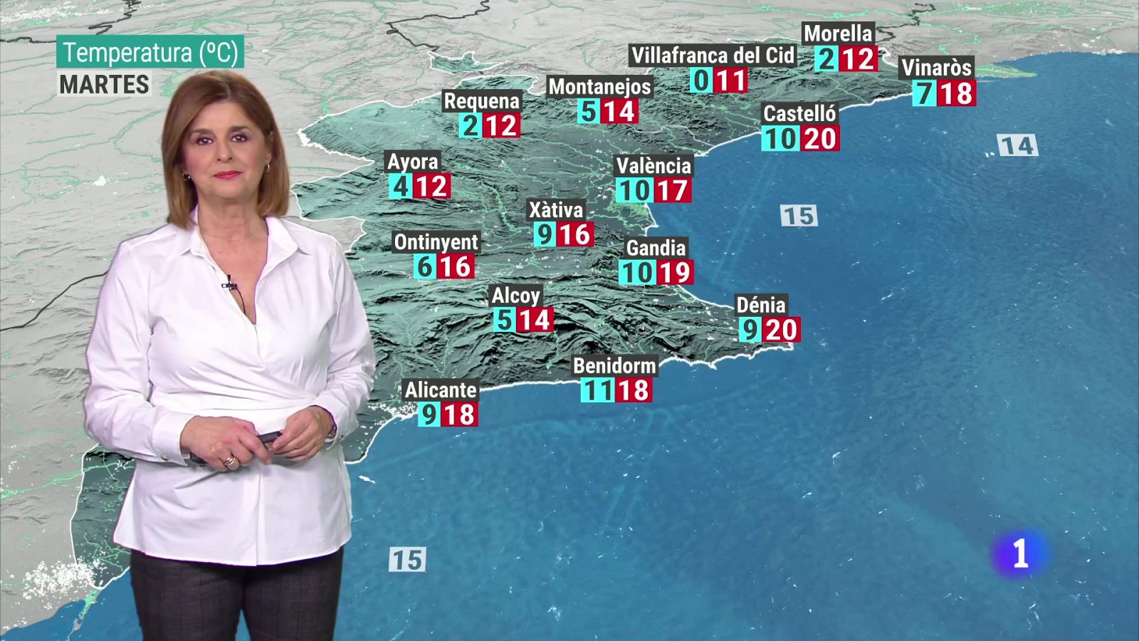 El tiempo en la Comunitat Valenciana - 25/03/2024 | Ver