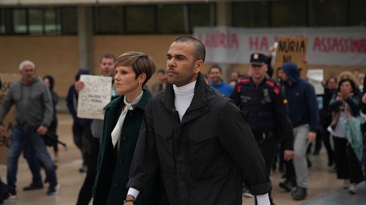La tarde en 24h - Dani Alves sale de prisión tras pagar la fianza de un millón de euros