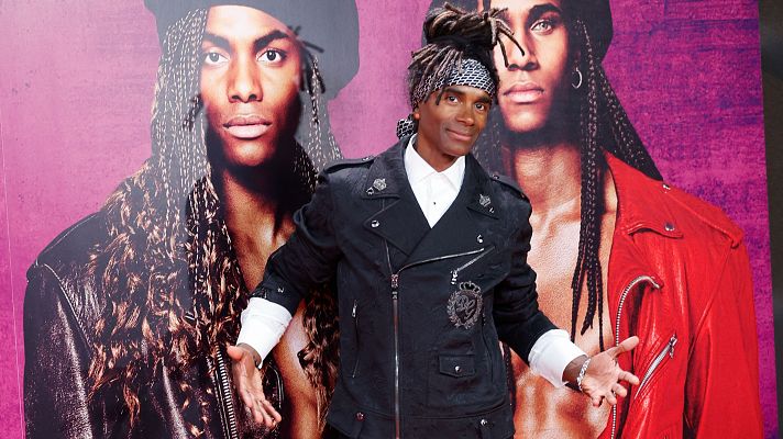 Telediario 1 - Estreno de 'Girl you know it´s true', la película sobre los reyes del playback, Milli Vanilli