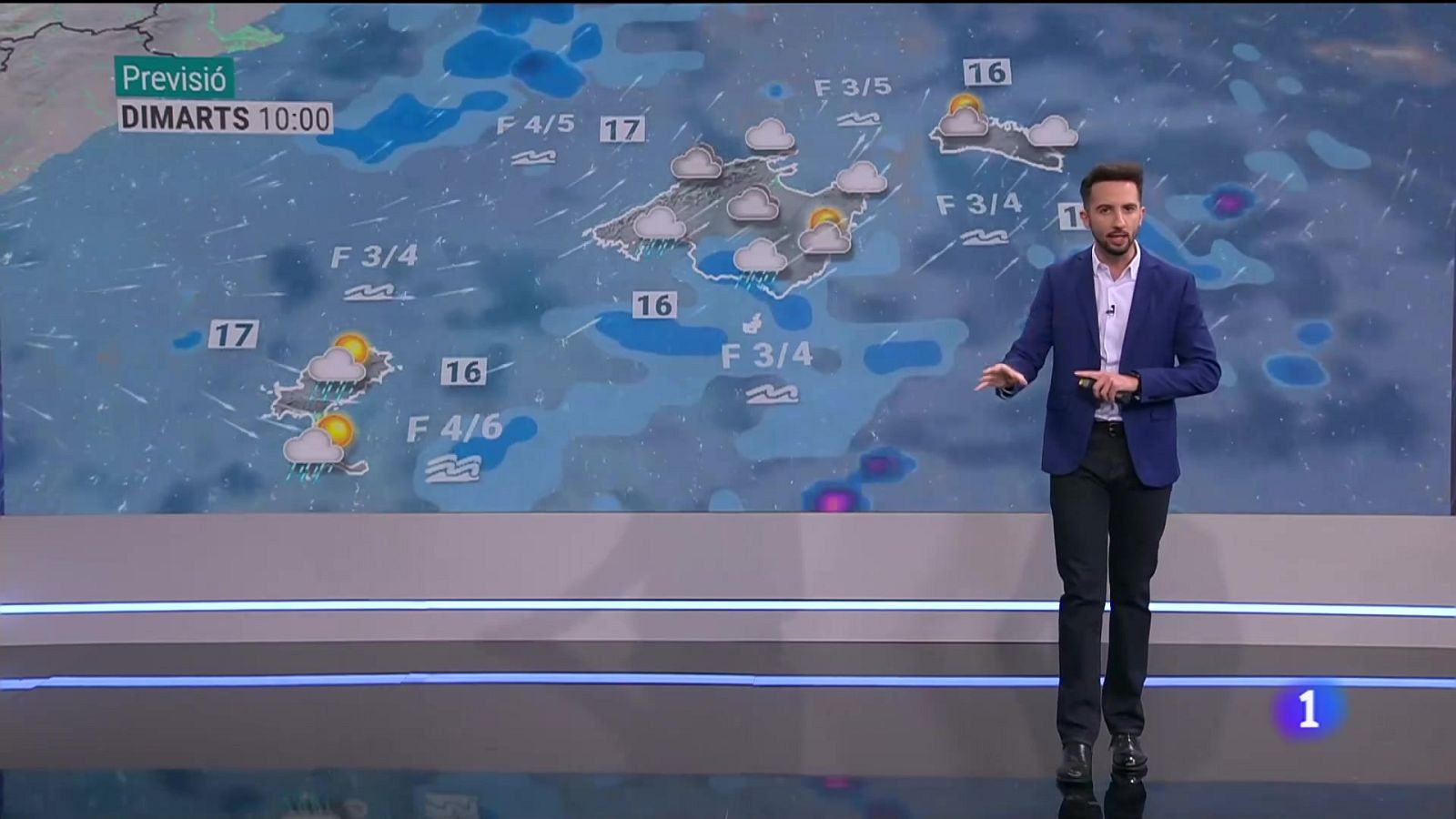 El temps a les Illes Balears - 25/03/24 | Ver