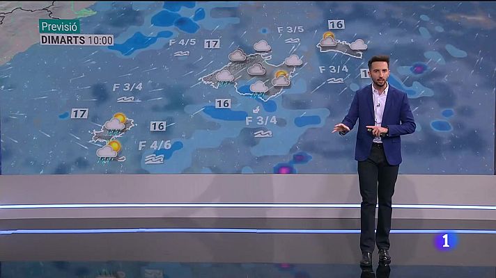 Informatiu Balear - El temps a les Illes Balears - 25/03/24