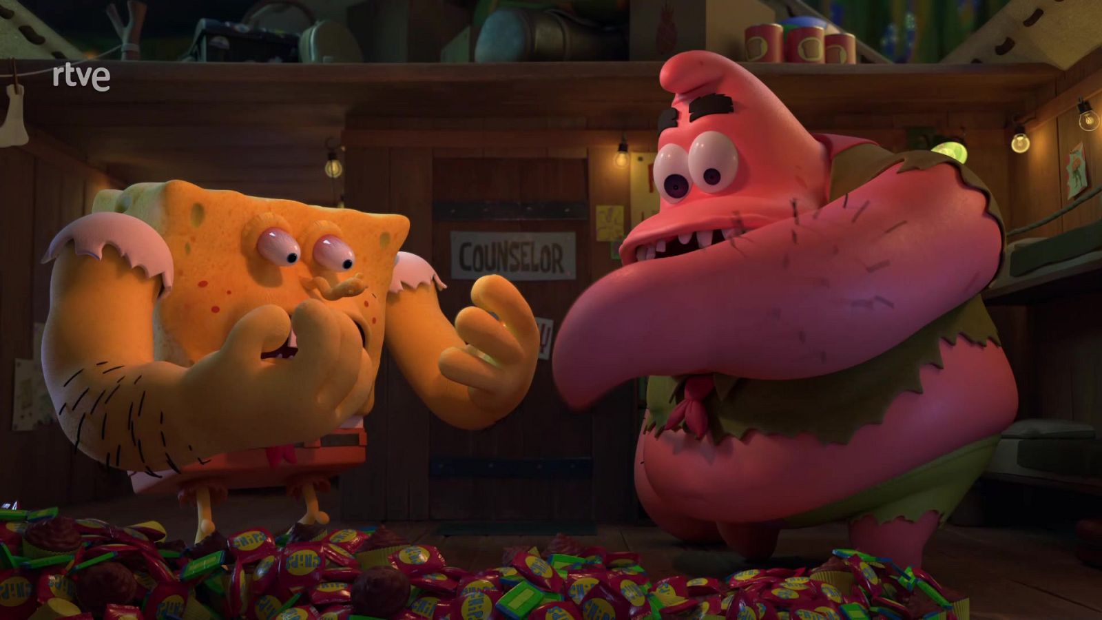 Kampamento Koral - El ataque de los aperitivos de media noche - Kampamento Koral | Ver