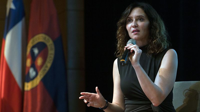 Ayuso asegura estar "al margen" de la causa sobre su pareja | Ver