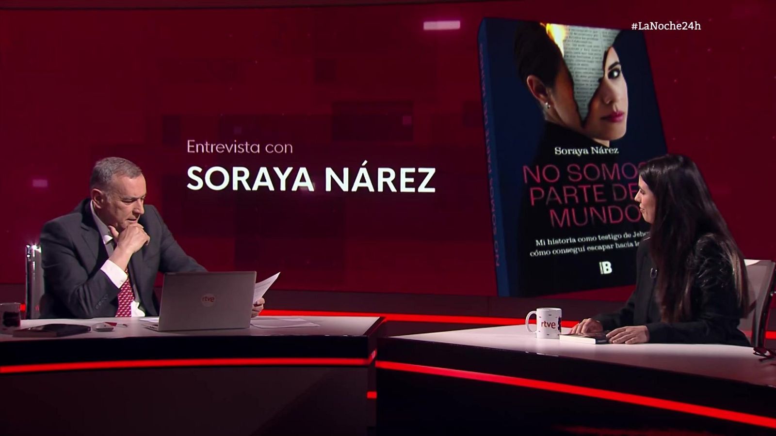 La noche en 24 horas - 25/03/24 - ver ahora