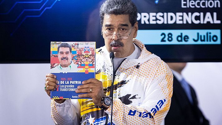 Telediario Internacional - Telediario Internacional - 25/03/24