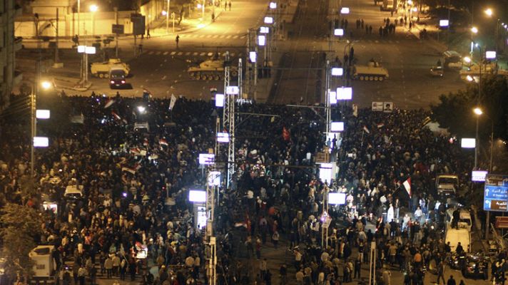 Informativo 24h - Manifestaciones en El Cairo este jueves por la tarde