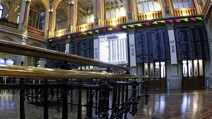 Informativo 24h - La Bolsa sube un 0,35% con la prima en 417 puntos