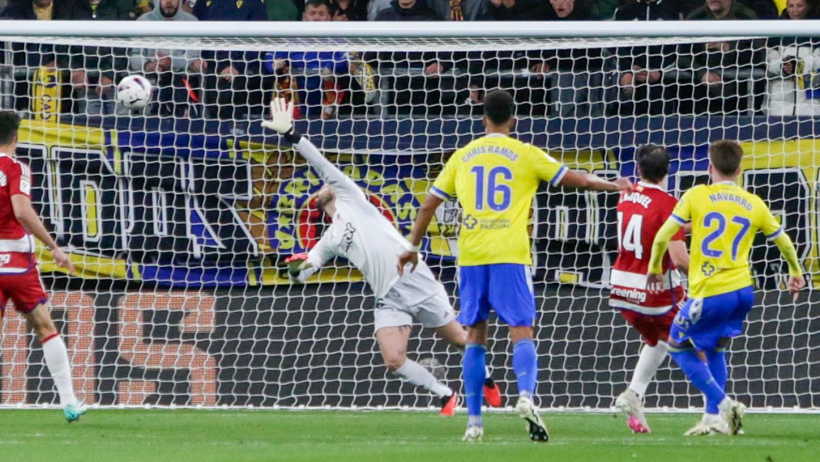 Cádiz - Granada: resumen del partido, 30ª jornada de Liga | 1ª | Ver