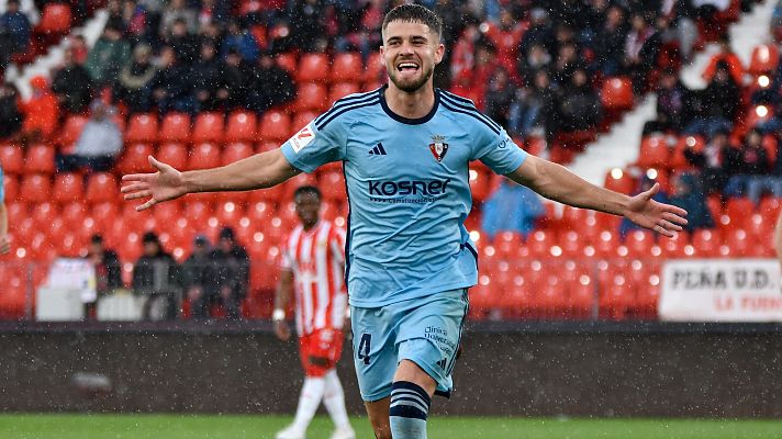 Resúmenes de LaLiga - Almería - Osasuna: resumen del partido, 30ª jornada de Liga