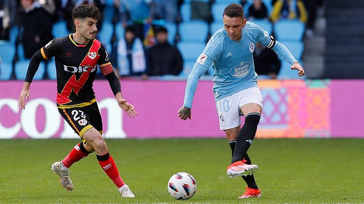Resúmenes de LaLiga - Celta - Rayo: resumen del partido, 30ª jornada de Liga