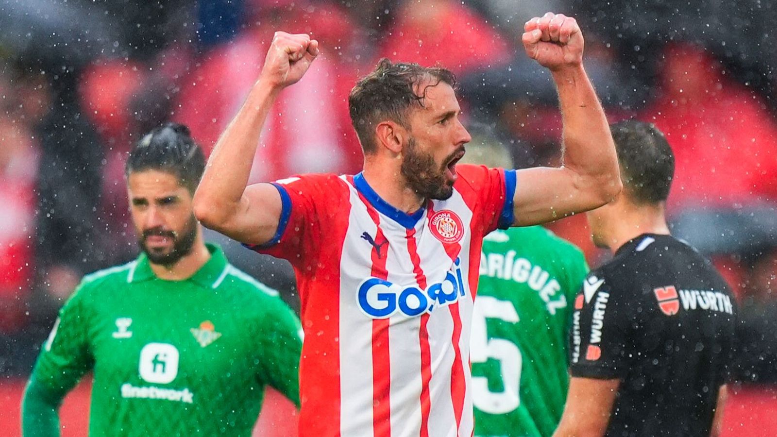 Girona - Betis: resumen del partido 30ª jornada de Liga | 1ª | Ver