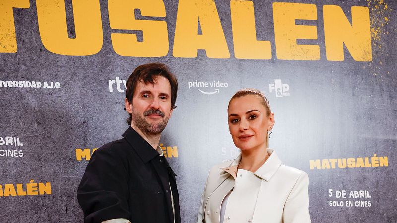 'Matusalén', listo para rapear en los cines