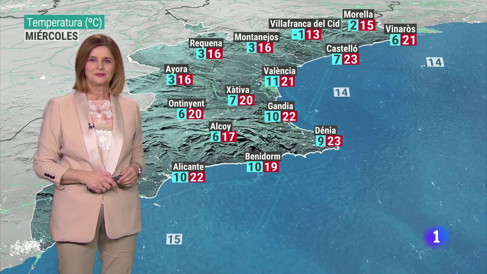 El tiempo en la Comunitat Valenciana - 26/03/2024 | Ver