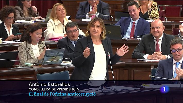 Informatiu Balear - Informatiu Balear 1 - 26/03/24