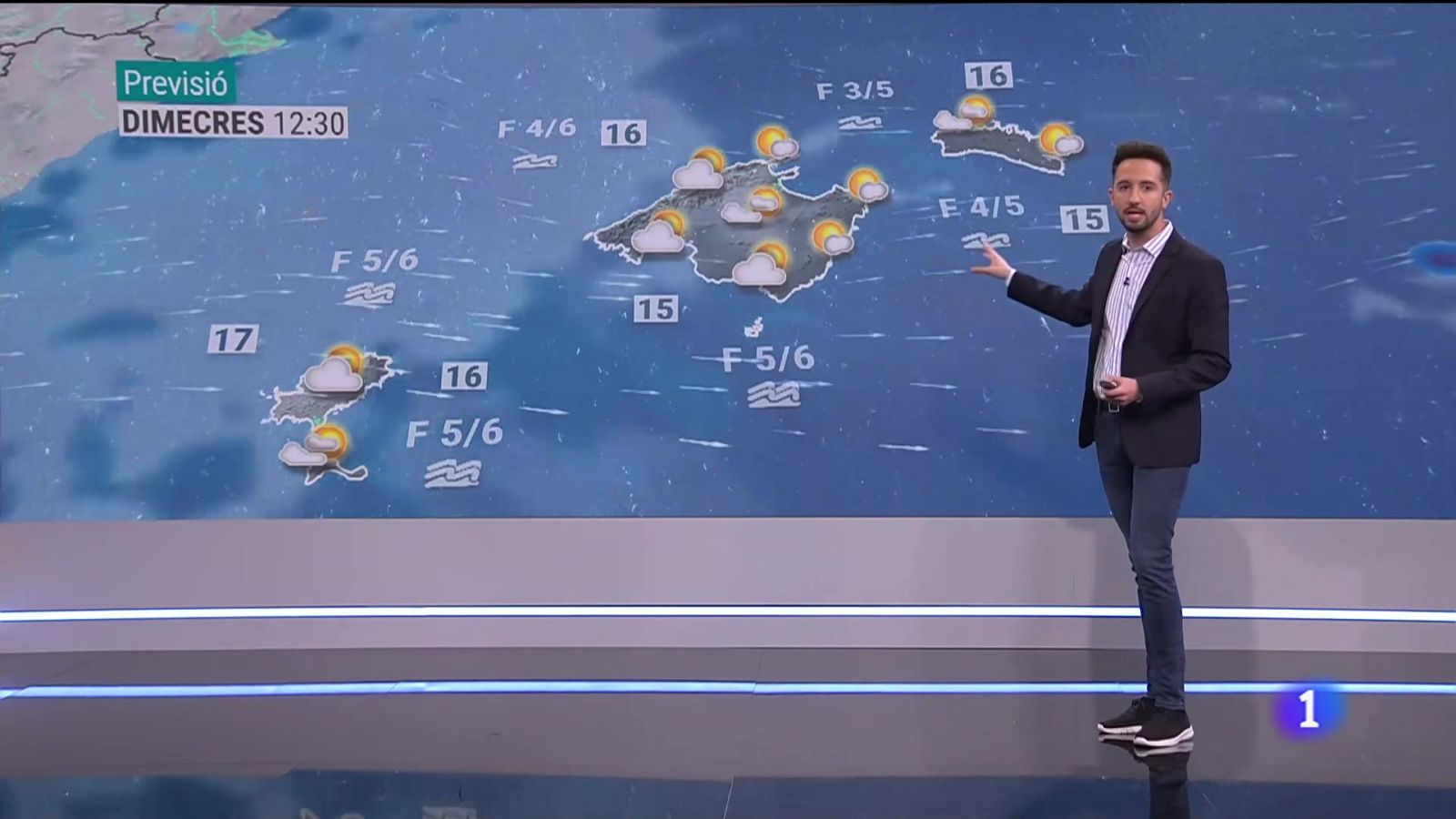 El temps a les Illes Balears - 26/03/24 | Ver