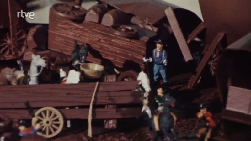 Arxiu TVE Catalunya - Entre nosaltres - Una mona d'indis i soldats - Arxiu TVE Catalunya | Veure