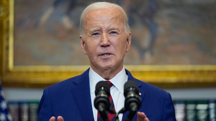 La tarde en 24h - Biden descarta que el hundimiento del puente de Baltimore haya sido intencionado: "No hay ningún indicio"
