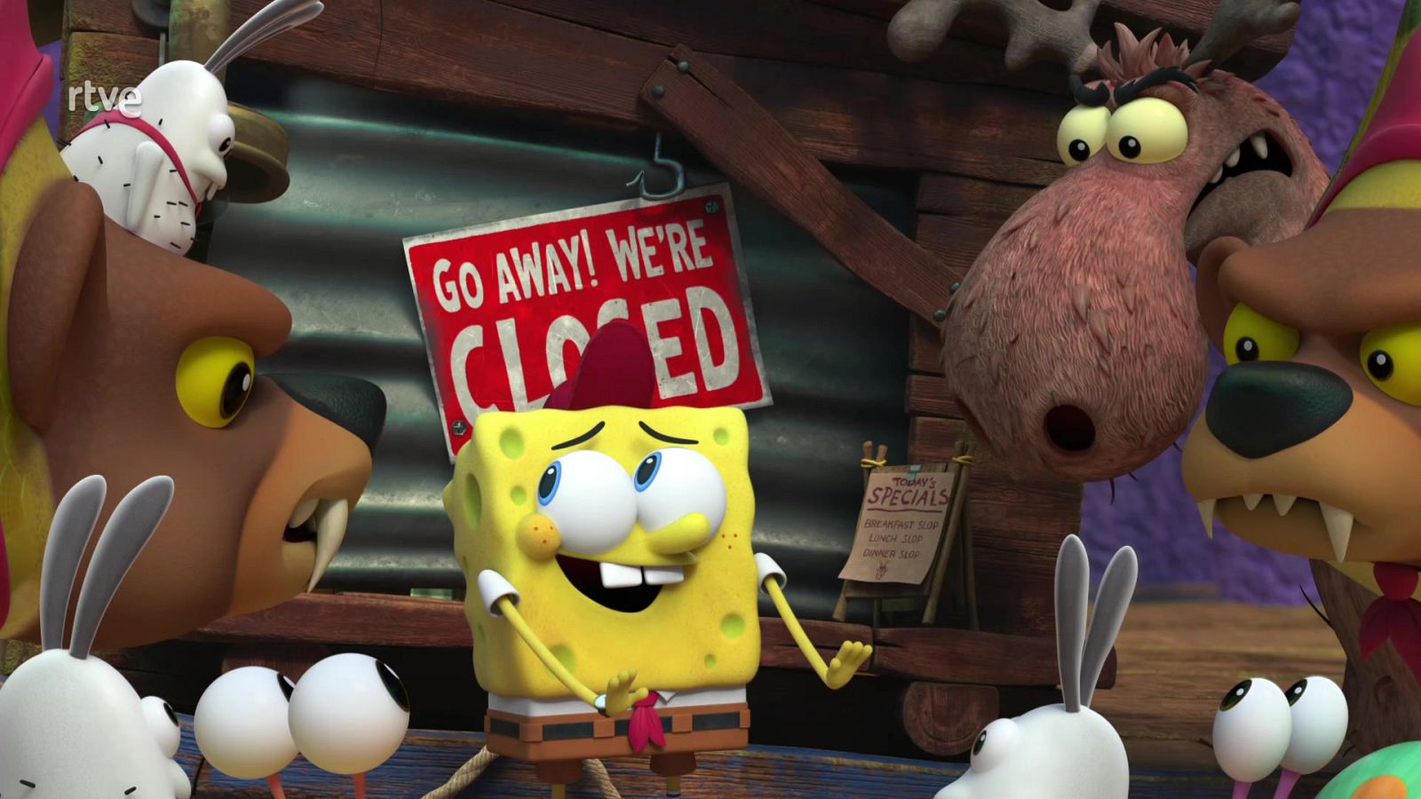 Kampamento Koral - El campamento Bob Esponja - Kampamento Koral | Ver