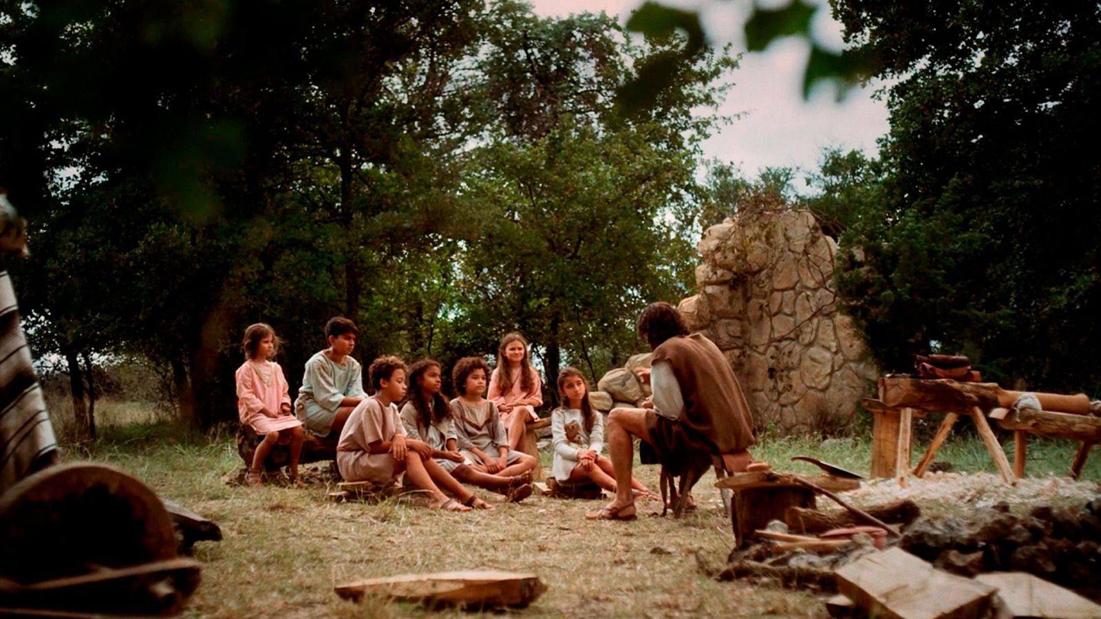 The chosen (Los elegidos) - Episodio 3: Jesús ama a los niños - Ver ahora